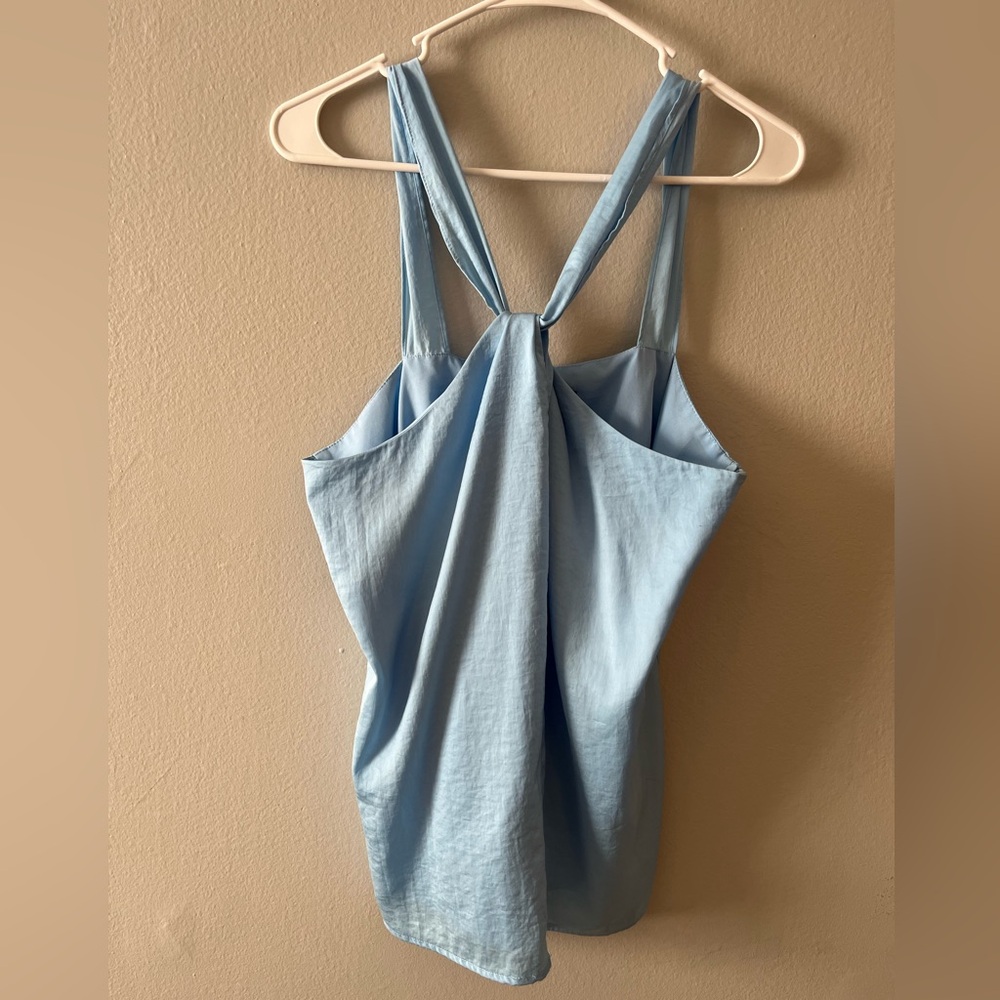 Banana Republic Sky Blue Tank Top